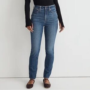 Madewell Curvy Perfect Vintage Jeans 24 0 NWT